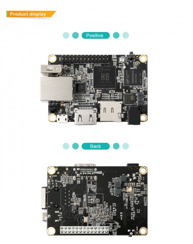 Orange Pi One Plus(Bild: Shenzhen Xunlong)